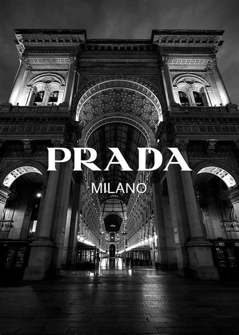 prada milano montena